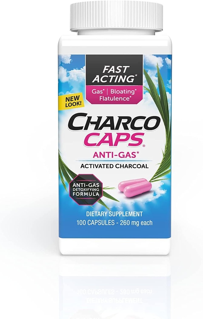 Anti-Gas Formula Capsules 100 ea (Pack of 4)