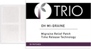 Trio Oh-Mi-korn Migraine Relief Patch
