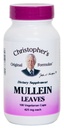 Christopher's Mullein Leaves - 400 mg - 100 vegetariske kapsler