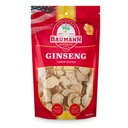 Baumann Wisconsin Ginseng - Large Slices 4 oz - 100% Natural Panax Ginseng Herb, Pure Dried American Ginseng for Immune Support, Enhanced Focus and Energy