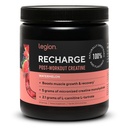 LEGION Recharge Post Trening Supplement - Alle naturlige muskelbyggere og gjenopprette drikke med mikronisert kreatinmonohydrat. Naturlig søtet og smakfullt, trygt og sunt (vannmelon, 30 Server)