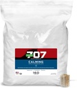 Formel 707 Calming Equine Supplement 20LB Bag - 160 Serveringer - Angst Relief og forbedret fokus for hester - L-Tryptophan, Thiamin & Magnesium
