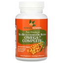 SeabuckWoners Organic Sea Buckthorn Oil, Omega-7 Komplett Softgels, 120 greve, med Omega 3, 6 & 9, støtter hår, hud og negle helse, 1000mg per servering