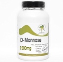 D-Mannose 1500mg // 180 kapsler // ren // ved renkontroll kosttilskudd