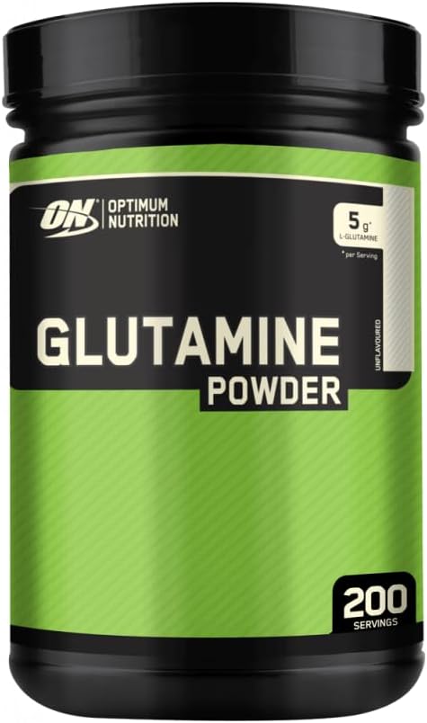 Optimum Nutrition Glutamin pulver, uflavoured, 2.2 LB (1000 gram) 194 porsjoner