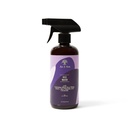 Som jeg er hårspray, ris vann 16oz - med forbudt svart ris, så Palmetto, Biotin - ren, proteinfri formel - Odor, Vegan & Cruelty gratis - For alle hårtyper