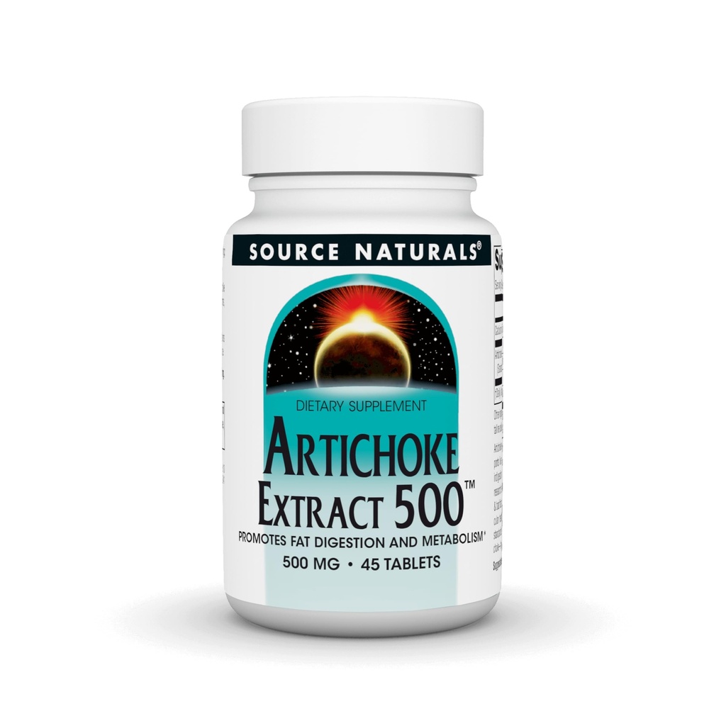 Kilde Naturals Artichoke Extract 500 Tablet, 45 Telling