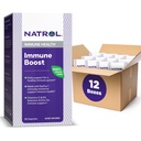 Narrol skjønnhet Biotin 10000mcg, kosttilskudd for sunn hår, hud, negler og energimetabolisme, 60 jordbær-flavorerte raske oppløsning tabletter, 60 dagers forsyning (pakke av 12)