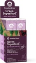 Amazing Grass Grønn Supermat Antioksidant: Super Grønn pulver med Spirulina, Elderberry & Probiotika, Sweet Berry, 15 Serveringer