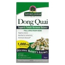 Naturens svar Dong Quai Root 1000mg Diett Supplement | Støtter Kvinnelig Hormone Balance | Ikke-GMO, Vegansk, Kosher Certified & Glutenfri | Vegetariske kapsler 90ct