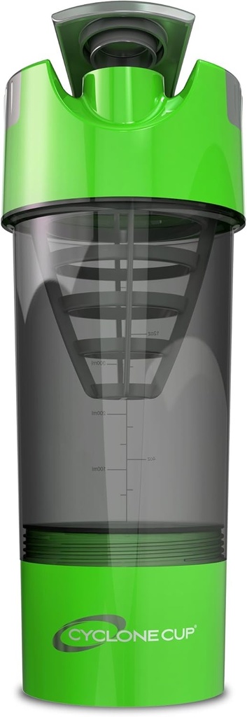 Cyklon Cup Shaker, Grønn, 20 Ounce