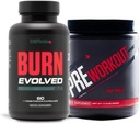 Sculpt Nation av V Shred Burn involvert 2.0 og Pre Workout Fruit Punch Bundle