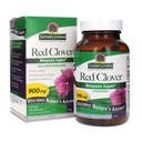 Naturens svar Rød Clover Trifolium Pratense Full Spectrum Herb Naturlig Vegetarisk Vegansk høy styrke kosttilskudd ideell for Menopause (90 kapsler)