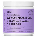 Rael Hormone Balance for kvinner, Inositol pulver Supplement - Ovarian funksjon støtte, vitamin B8, 40:1 Proven forholdet, Folinsyre, Vegan (30 Serveringer)