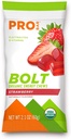 PROBAR - Bolt økologisk energi Chews, Jordbær, Ikke-GMO, Glutenfri, USDA Certified Organic, sunn, naturlig energi, rask brensel Gummies med vitaminer B & C, 9 greve (pakke med 1)
