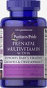 Prenatal Multivitamin med DHA, støtter babyens vekst og utvikling**, 60 Softgels, av Puritans Pride®