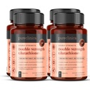 Glutathion 1000 mg x 240 tabletter (4 flasker 60)- vekt/500 mg glutathion, 300 mg ALA og 200 mg VIT C per tablett