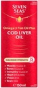 Seven Seas ren cod leverolje ekstra høy styrke 150ml