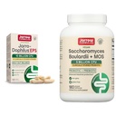 Jarrow Formler Jarro-Dophilus EPS Probiotika 10 milliarder CFU zoster boulardii Probiotika + MOS 5 milliarder CFU Probiotiske Yeast