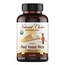 Certified Organic Red Yeast Rice Supplement - 120 kapsler, 2 måneders forsyning