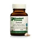 Standard prosess Zypan - Digestiv Helsestøtte Supplement - HCI Supplement med Pancreatin, Betaine Hydrochloride & Pepsin - Støtte Macronutrient Digestion - 90 tabletter