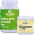 Zammex Pea Protein pulver + Bovine Colostrum pulver