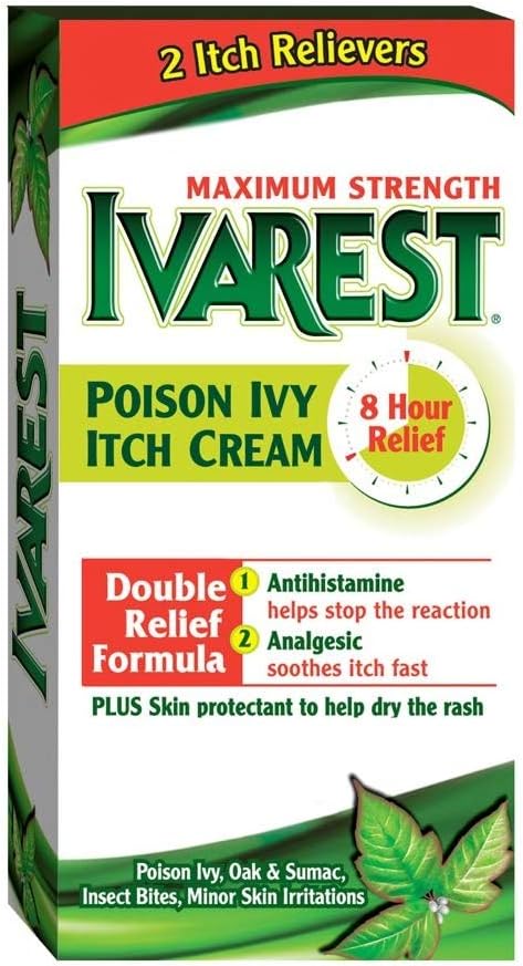 Ivarest Anti-Tykk Krem, Maks styrke, medisinert, 2 Ounce - Kjøp pakker og SAVE (pakke med 2)