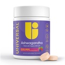 Ashwagandha KSM-66 Chews - Daglig stress, Kognitiv funksjon og Mood Support Chewable Supplement, Biotilgjengelig Full Spectrum KSM66 Ashwagandha Root Extract, Rolig og avslapping - Blandet Berry, 60 Count
