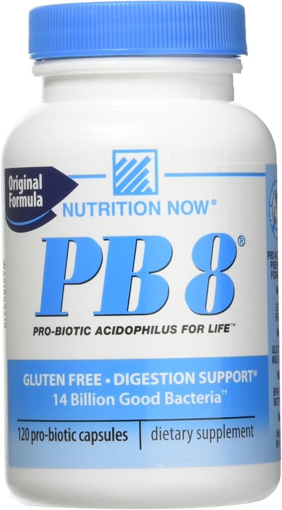 PB8 Acidophilus Probiotic, 120 greve, (Value Pack of 3)