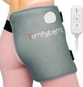 Comfytemp Hip Oppvarming Pad for Hip Sciatica Smerte Relief Hip Brace, Jul bursdagsgaver for mamma Kvinner Kone Menn, Nedre rygg Thigh Buttock Elektrisk FSA kvalifisert HSA Varme Pad Hot Physical Therapy (S/M)