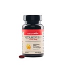 NatureWise vitamin B12 1000 mcg - Kosttilskudd for å støtte energimetabolisme, mental klarhet, nervesystem helse - lett å svelge, soya og glutenfri, ikke-GMO - 60 Softgels[60-dagers forsyning]