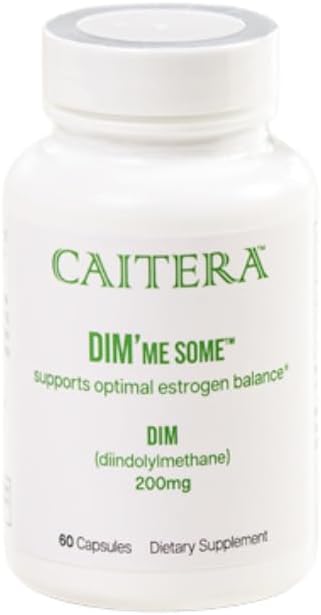 Dildolmetan Diett Supplement 200 mg | Hjelper fremme hormonbalanse | Blanding av Cruc barrogues + Antioksidant fordeler | Vegan 60 kapsler