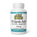 Naturlige faktorer, R-Liposyre, Antioksidant støtte, 60 kapsler