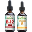 Hvorfor ikke naturlig organisk vitamin B12 dråper og flytende vitamin A