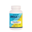 AdvoCare Omegaplex kosttilskudd - Omega 3 Supplement med DHA & EPA - essensiell fettsyre for å støtte immun, metabolisme og hjerte helse * - Hjelper sunn hud, negler og hår - 90 Softgels