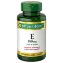 Naturens Bounty Vitamin E piller og kosttilskudd Softgels, støtter antioksidant helse, 400iu, 120 greve