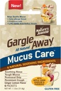 Gargle Away by Naturens Jeannie All Natural Mucus Care- Soothes Mucus, Post Nasal Drip, Persistent Cough, 6 Packets, Ginger Lemon Flavor