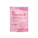 Diuren - Diuretiske kapsler med koffein, Hestehale urt og Uva Ursi - 60 kapsler med naturlige ekstrakter - Hestehale Supplement - beste diuretikk for vannoppbevaring