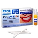 IQ6 Intensiv Care Kit 6-ukers CoQ10 Gum Gel behandling og oral omsorg Kit med ultrasoft Perio tannbørste, tunge renere, Floss og Oral Care Guide | Hjelper til å bekjempe Gum sykdom