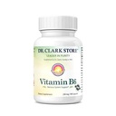 Dr. Clark vitamin B6 Supplement, 230 mg, 100 kapsler