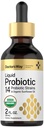 Doctor's Way flytende probiotika | 2 fl oz | 14 probiotiske strimler med organisk solflower olje | Ikke-GMO Supplement