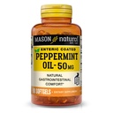 MASON NATURAL Peppermynteolje 50 mg Enteric Coated Supplement, 90 dagers tilførsel av gastrointestinal støtte for normalt funksjonell Bowell, Softgel piller