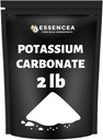 Kaliumkarbonat 2lb ved Essencea ren bulk ingredienser | 100% ren kalium pulver for planter og kosttilskudd (32 euces)