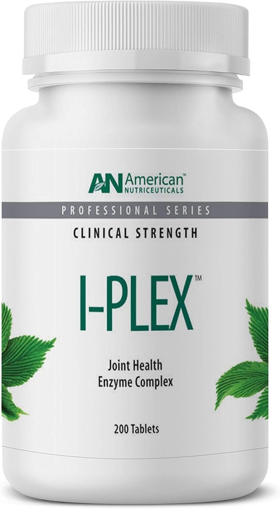 Amerikansk Nutriceuticals – I-Plex – 200 tabletter – organiske primitiv Cruc barriere & grønnsaker Sprout barriere – støtte Redusert felles smerte