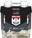 Muskelmelk Pro Series Protein Shake, Intense Vanilla, 4 Teller