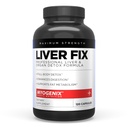 Myogenix Liver Fix – Profesjonell lever og organ detox formel – forbedrer dialyse – støtter fettmetabolisme – lett å si – kosttilskudd (120 kapsler)