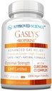 Godkjent vitenskapsgasser - Digestive Tract, gass og mage Supplement - med Artichoke pulver, Ginger, Fennel frø - 180 greve - Pakke med 1