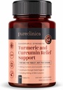 1100mg Turmeric og Curcumin x 180 tabletter - 6 måneders forsyning - w/95% Curcumin & 5mg Black Pepper ekstrakt