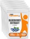 BulkSupplements.com Blåbær Ekstrakt pulver - Blåbær Ekstrakt for baking - Anthocyanin Supplement - Antioksidanter Supplement - Wild Blueberry pulver - Smoothie pulver (5 Kilogrammer - 11 lbs)