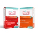 10 % Bundle Utiva 36PAC Power Bundle | 30 dager | Bundle med 36 mg Soluble Cranberry PAC (DMAC/A2) og 30B CFU Probiotic Power (Lactobacillus og Bifidobacterium Strains) | Lokalt laget.